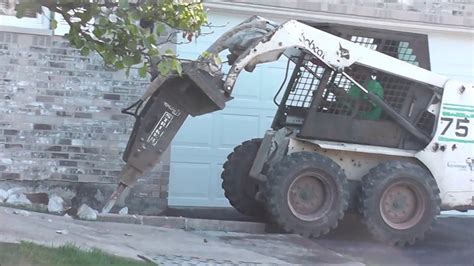 youtube skid steer videos|bobcat working videos.